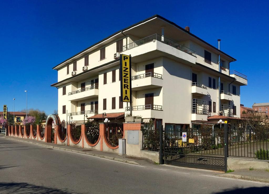 Hotel Certosa Certosa di Pavia Exterior photo
