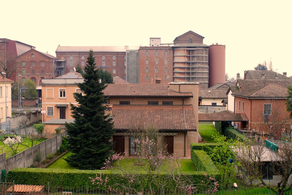 Hotel Certosa Certosa di Pavia Exterior photo