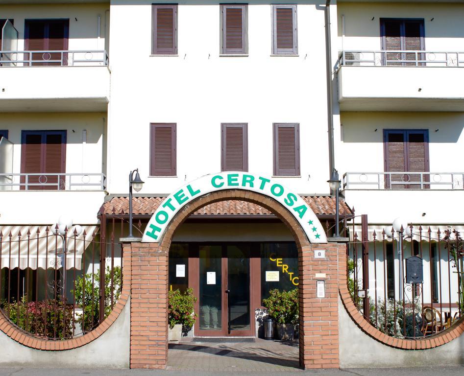 Hotel Certosa Certosa di Pavia Exterior photo